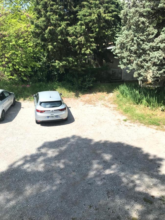 Studio Jardin Aubenas Kültér fotó