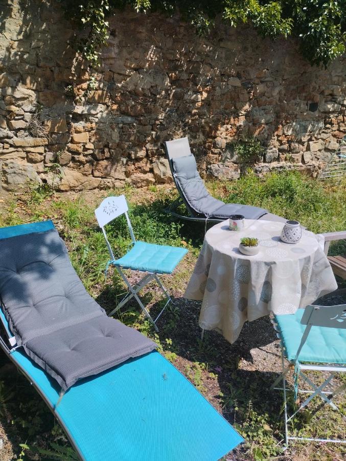 Studio Jardin Aubenas Kültér fotó